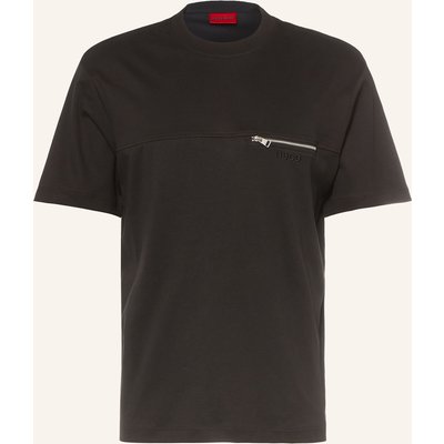 Hugo T-Shirt Derenn schwarz
