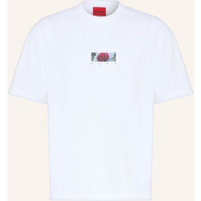 Hugo T-Shirt Dakhil weiss