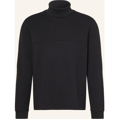 Hugo Rollkragenshirt Derenolo schwarz