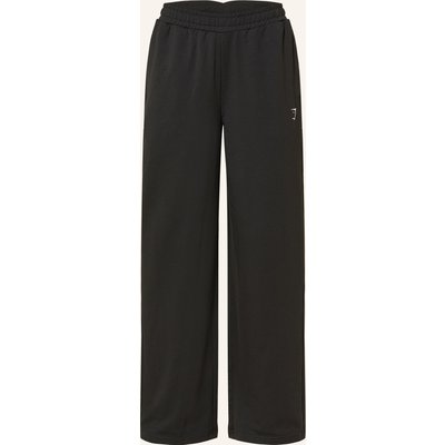 Gymshark Sweatpants Lifting schwarz