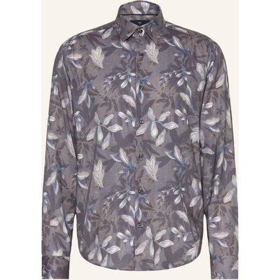 Joop! Hemd Miles Loose Fit blau