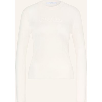 Max Mara Pullover Manto weiss