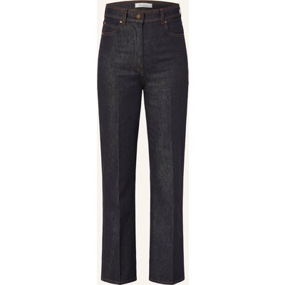 Max Mara Straight Jeans Abbono blau