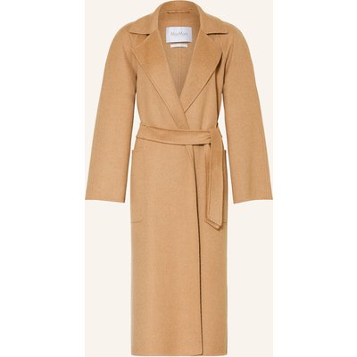 Max Mara Kamelhaar-Mantel Ready braun