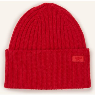 Weekend Max Mara Mütze Ritmo rot