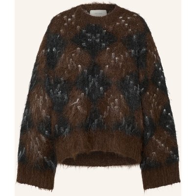 Neo Noir Pullover Roeme braun