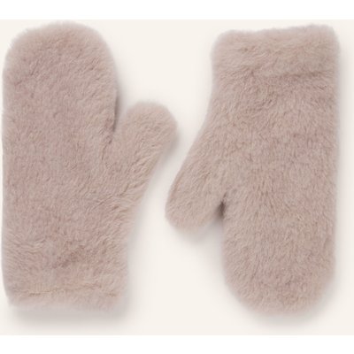 Max Mara Fäustlinge Ombrato Mit Cashmere beige