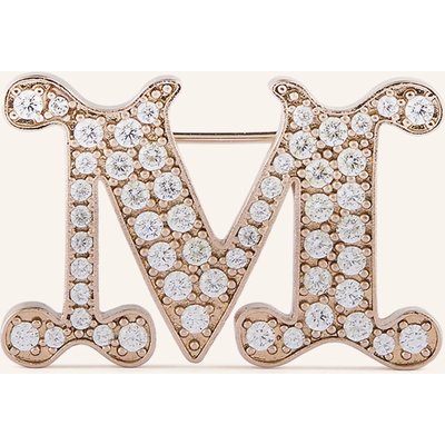 Max Mara Brosche Facella gold