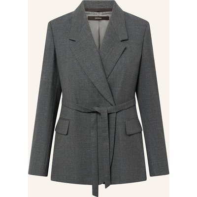 Windsor. Blazer grau