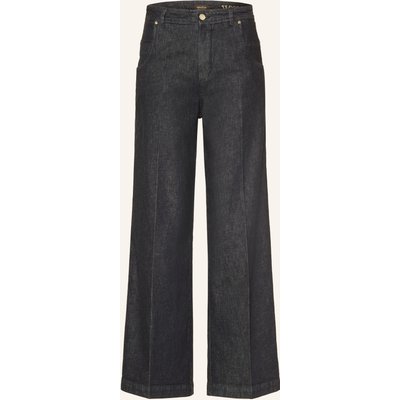 Windsor. Wide Leg Jeans schwarz