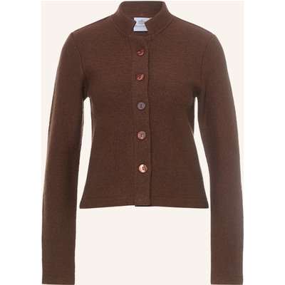 Hammerschmid Strickjacke Gerlos braun