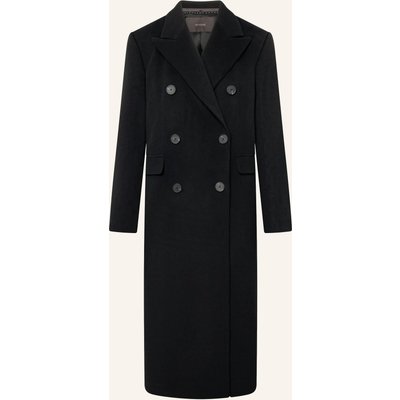Windsor. Wollmantel schwarz