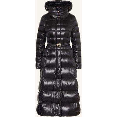 Herno Lightweight-Daunenjacke Mit Abnehmbarer Kapuze schwarz