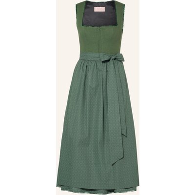 Alissa By Kinga Mathe Dirndl Alea Mit Leinen gruen