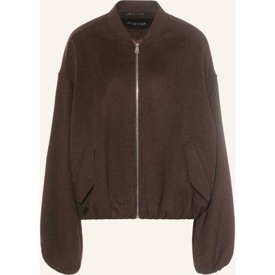 Studio Ar Blouson Ahti braun