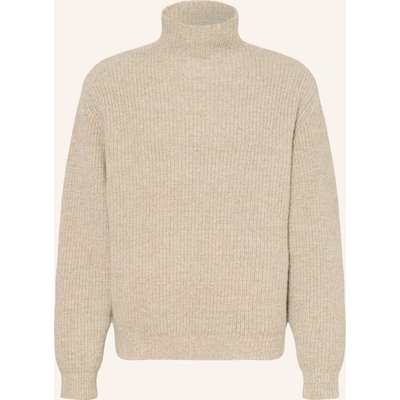 Lemaire Pullover Mit Alpaka beige