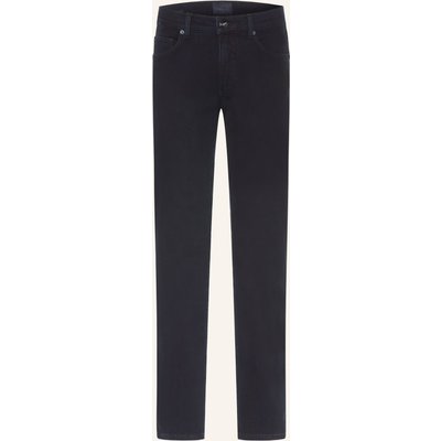 Brax Hose Cadiz Slim Fit blau