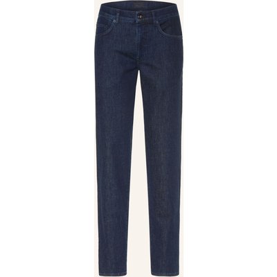Brax Hose Cadiz Slim Fit blau