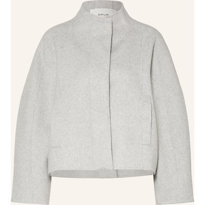 Opus Kastenjacke Hatura grau