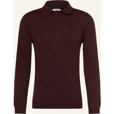 Paul Strick-Poloshirt rot