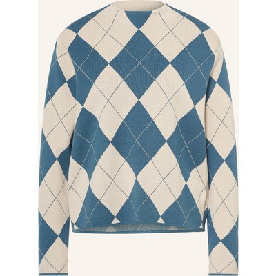 Comma Pullover gruen
