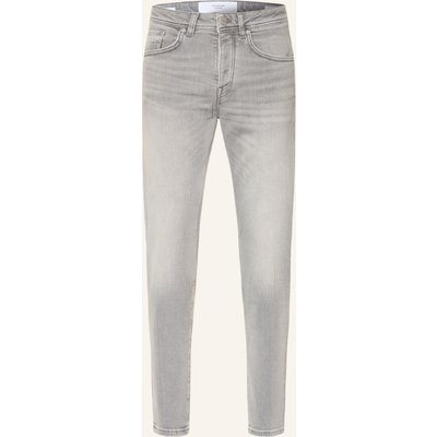 Goldgarn Denim Jeans u2 Tapered Fit grau