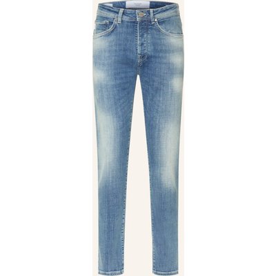 Goldgarn Denim Jeans u2 Tapered Fit blau