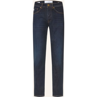 Goldgarn Denim Jeans u2 Tapered Fit blau