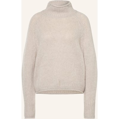 Hemisphere Pullover Mit Cashmere beige