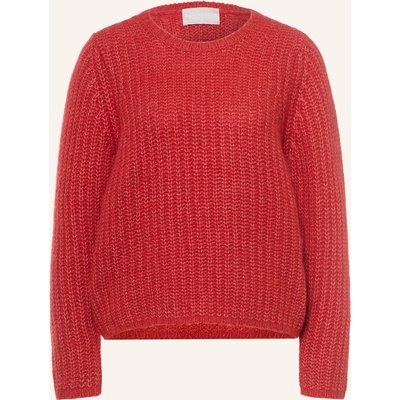 Hemisphere Pullover Mit Cashmere rot