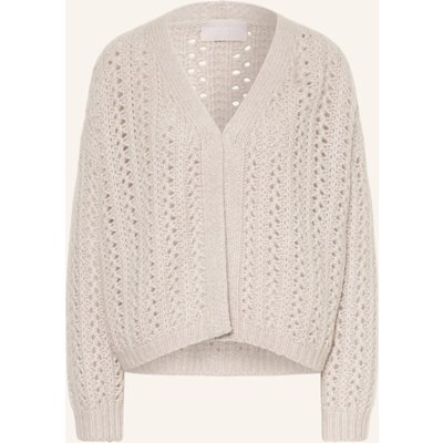 Hemisphere Strickhülle Mit Cashmere beige