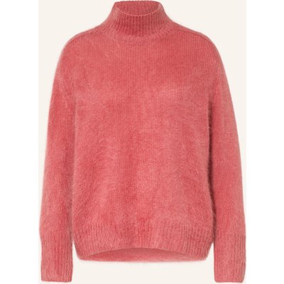 Hemisphere Cashmere-Pullover rot