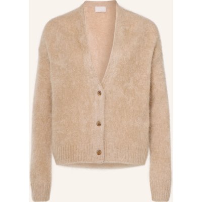 Hemisphere Strickjacke Aus Cashmere beige