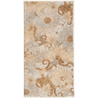 Hemisphere Cashmere-Schal beige