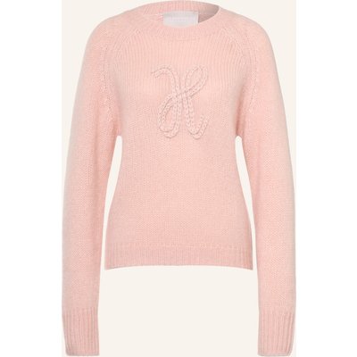Hemisphere Pullover Mit Cashmere rosa