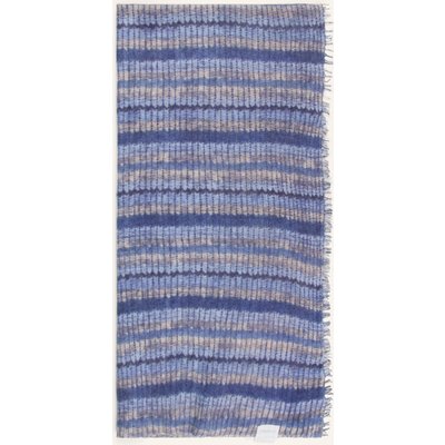 Hemisphere Cashmere-Schal blau