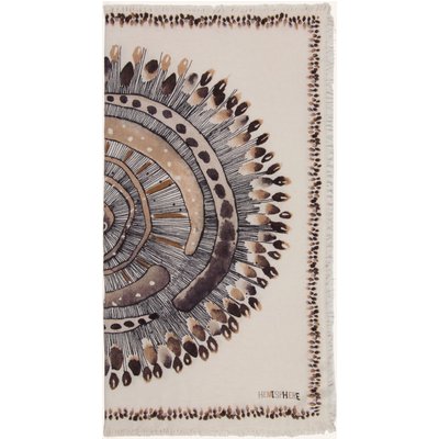 Hemisphere Tuch Mit Cashmere beige
