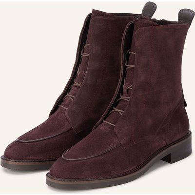 Pertini Schnürboots rot