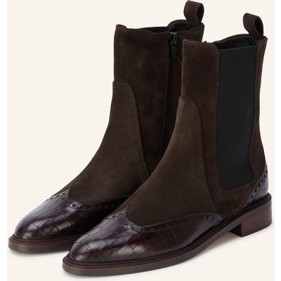 Pertini Chelsea-Boots braun