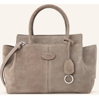 Tod's Shopper Small grau