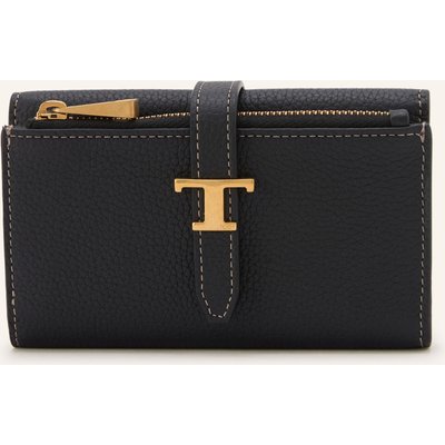 Tod's Geldbörse schwarz