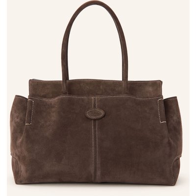 Tod's Shopper Medium braun