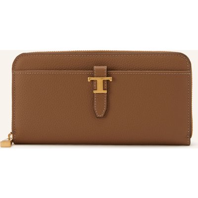 Tod's Geldbörse braun