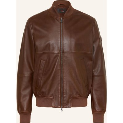 Peuterey Lederblouson Jodie braun