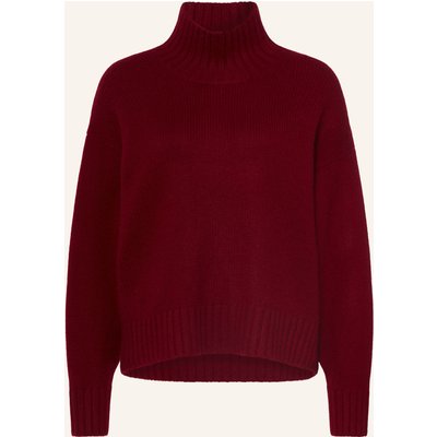 Purschoen Cashmere-Pullover Florenz rot