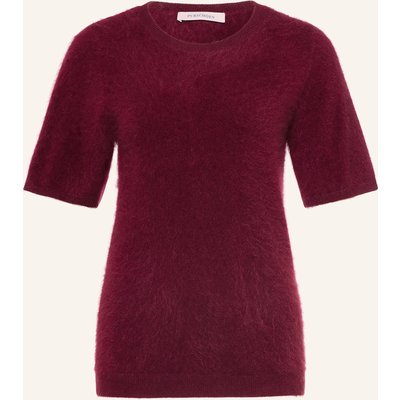 Purschoen Strickshirt Pisa Aus Cashmere rot