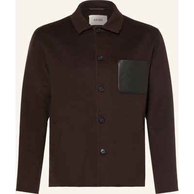 Arma Overjacket Navid braun