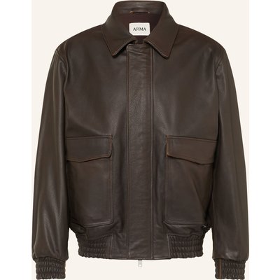 Arma Lederjacke Bari braun