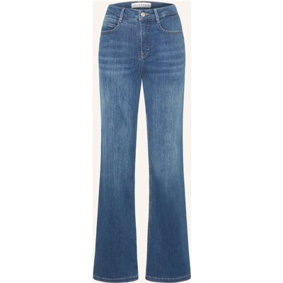 Opus Pants Wide Leg Jeans Melly Modern blau