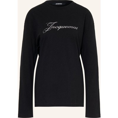 Jacquemus Longsleeve Le Tshirt Montaigne schwarz